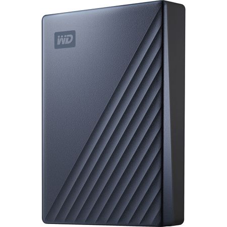 Disco Duro Externo Wd My Passport Ultra Usb 3.0 Type C de 4Tb Azul