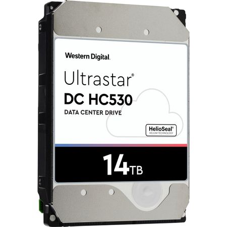 Disco Duro Interno para Centro de Datos Wd Ultrastar Dc Hc530 de 14Tb Sata Iii 7200 Rpm y 3.5