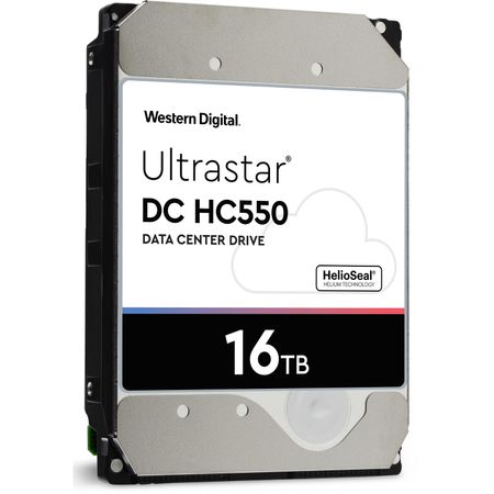 Disco Duro Interno Sata Iii 3.5 Wd Ultrastar Dc Hc550 de 16Tb a 7200 Rpm