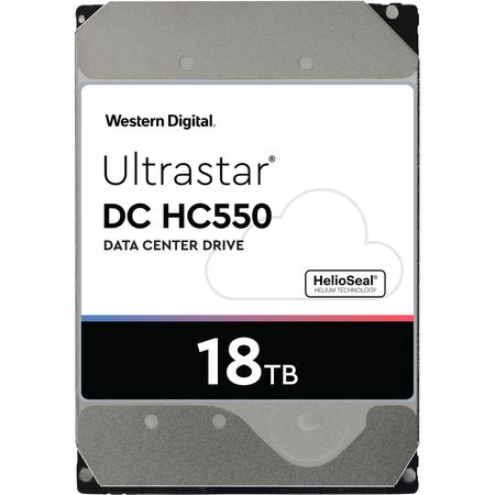 Disco Duro Interno Sata Iii 3.5 Wd Ultrastar Dc Hc550 de 18Tb y 7200 Rpm