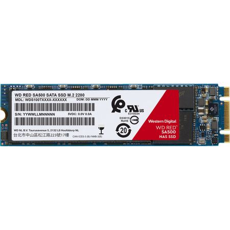 Ssd Interno Wd Red Sa500 Sata Iii M.2 de 2Tb para Nas