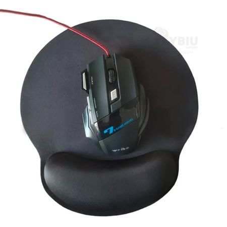 Alfombrilla de Textura Suave para Mouse Color Negro