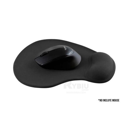 Mouse Pad Antideslizante en Color Negro