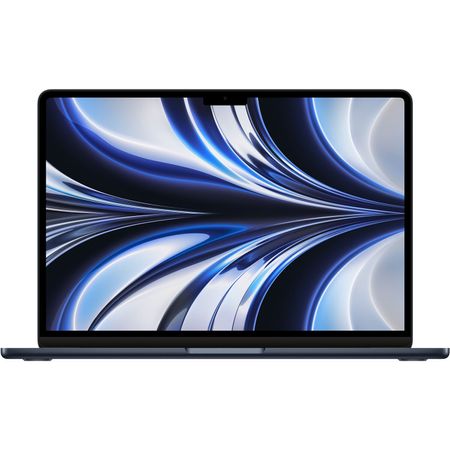 Portátil Apple Macbook Air 13.6 Modelo M2 Color Midnight