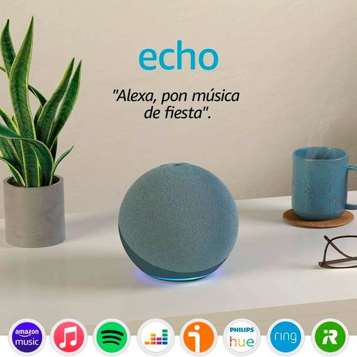 Echo 4 Grande Parlante Alexa