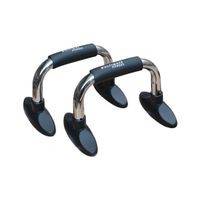 Barra Flexiones Push Up Pro Cromadas