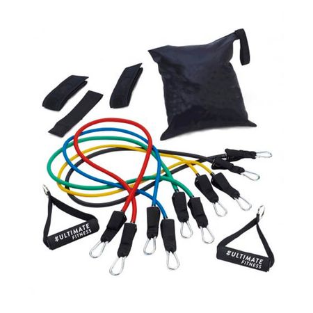 Set de Tubos Elásticos de Resistencia – 11 piezas