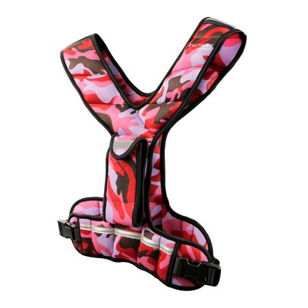 Chaleco Peso 3 kg Pro Camuflaje