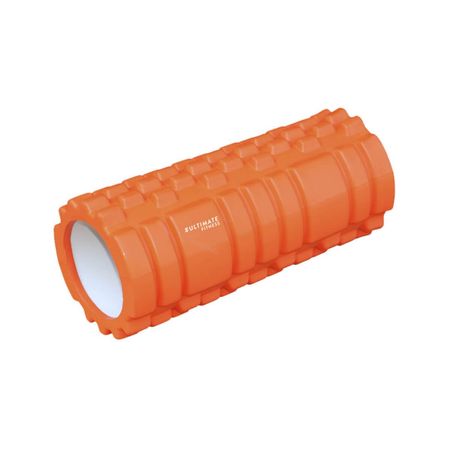 Foam Roller Cilindro Masajeador Naranjo