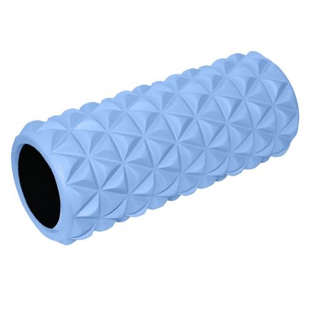 Foam Roller Hex – Cilindro Masajeador Celeste