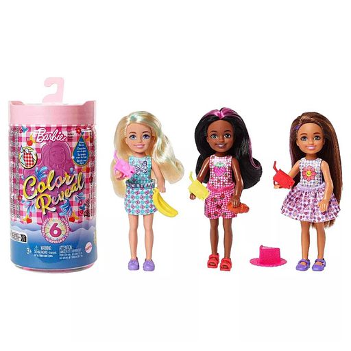 Barbie color best sale reveal plaza vea