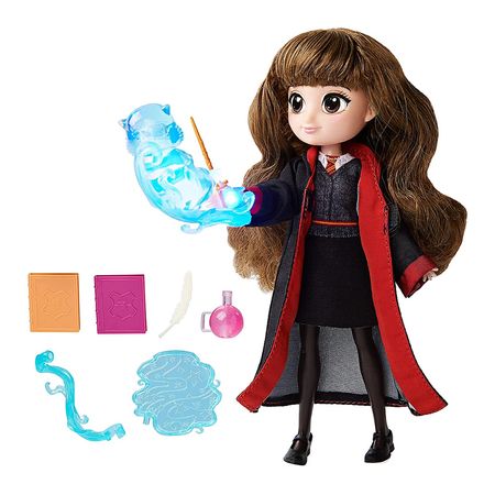 Muñeca Wizarding World Hermione Granger con Accesorios