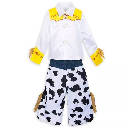 Disfraz Disney Store Vaquera Jessie Toy Story Talla 5/6 US