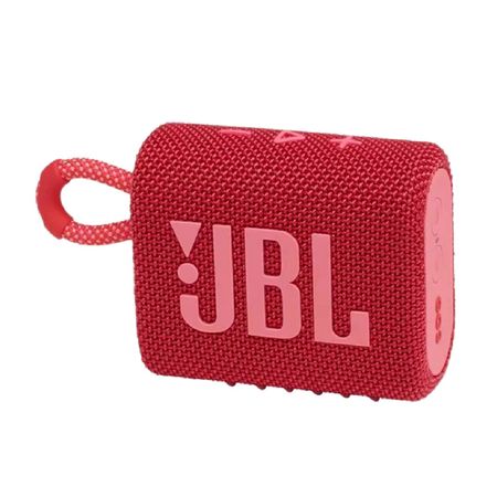 Parlante JBL Go 3 Bluetooth Rojo