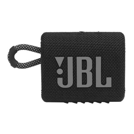 Parlante Portátil Bluetooth 5h JBL Go3 - Negro