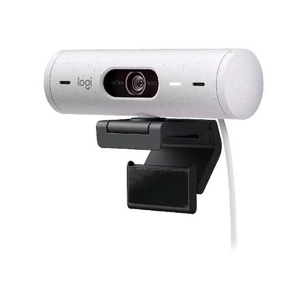 Camara Web Logitech Brio 500 Blanco crudo