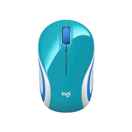 Mouse Logitech M187 Nano Mini Wireless Teal