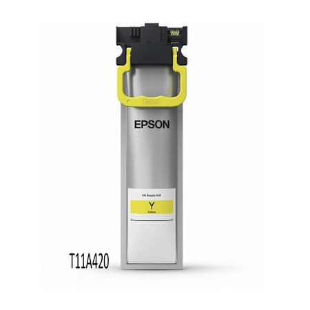 Bolsa de Tinta Epson T11A420 Amarillo para WF-C5810