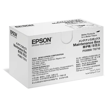 Caja De Mantenimiento Epson T6716 WFC5710 WFC5790