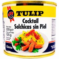Salchichas Cocktail TULIP Lata 125g