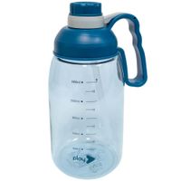 Botella SCOOL PLAY Policarbonato 1.4L con Caña Extraible Colores Surtidos (Modelos Aleatorios)