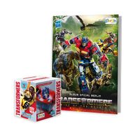 Album Transformers Editorial Berlin Tapa Dura y 1 Cajita de 50 Sobres