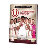 Álbum Club Universitario de Deportes 2023 Editorial Berlín Tapa Dura
