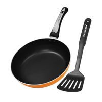 Sarten Antiadherente Finezza 28 cm FZ-128TU Anaranjado