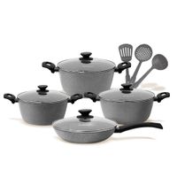 Set de Ollas de Ultra Granito Finezza 11 pzas FZ-X1713M