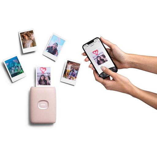 Impresora Para Smartphone Fujifilm Mini Link 2 Soft Pink