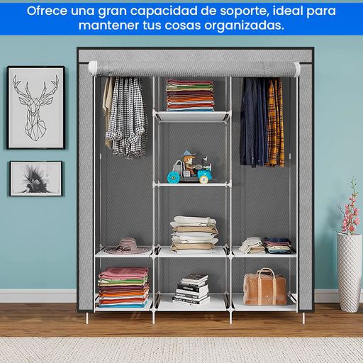 Repisas Con Soportes Muebles - Dormitorio - Roperos – Promart