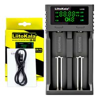 Cargador Inteligente de Batería LiitoKala Lii-S2 de Litio 18650