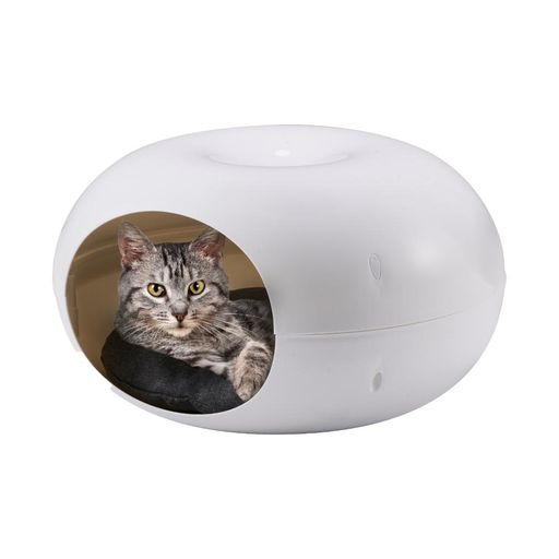 Cama para Gatos Dise o C psula con Colch n Cool Cat plazaVea