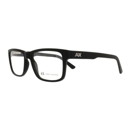 Lentes ARMANI EXCHANGE Oft lmicos AX3016 8078 53 Negro Mate