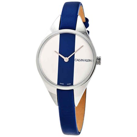 Reloj Calvin Klein K8p231v6 Mujer Azul