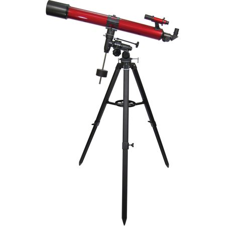 Telescopio refractor Carson RedPlanet 90 mm f/11 EQ Carson Redplanet 90 mm f/11 EQ Refractor telescopio