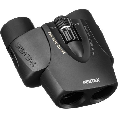 Pentax 8-16x21 U-Series UP Binoculares (Negro) Pentax 8-16x21 U-Binoculars (negro)