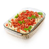 Bandeja Rectangular Mediana 36.4 x 22 cm
