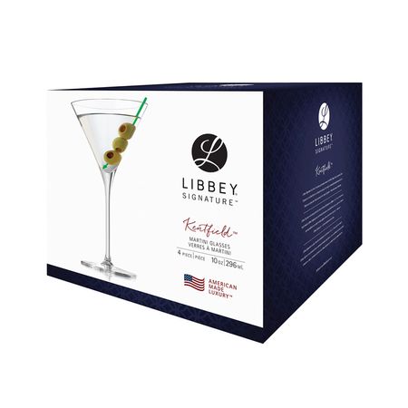 Copa Martini Libbey Signature Kentfield 4 Piezas 296 ml o 10 oz