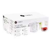 Set de Bar Libbey Chilcano 11 Piezas