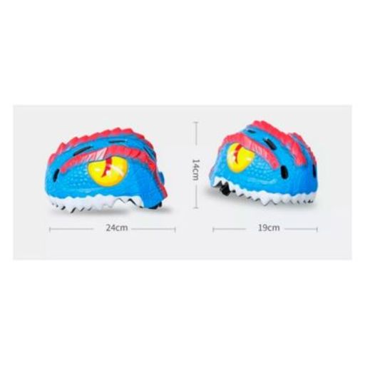 Casco best sale infantil dinosaurio