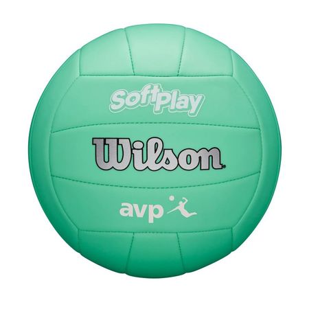 Wilson  Pelota de Voley  AVP Soft Play Mint OF