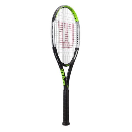 Wilson  Raqueta de Tenis Recreativa  Blade Feel 100  Verde  Grip 3