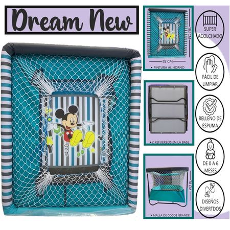 Cuna Corral para Bebe Dream New