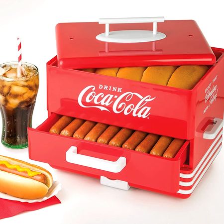 Vaporera de hot dog coca cola Nostalgia