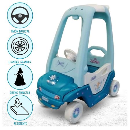 Carro Gogo Car Princess Frozen