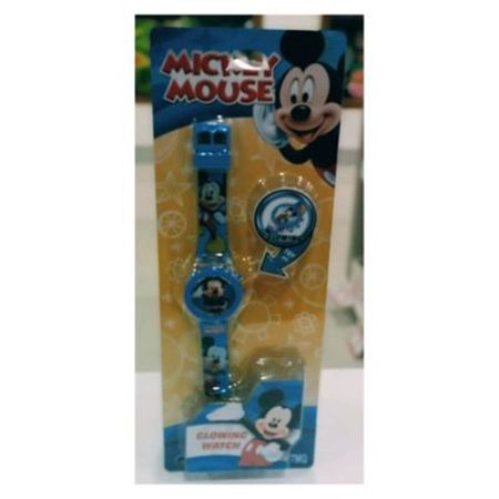 Reloj Digital de Mickey Mouse Con Luces