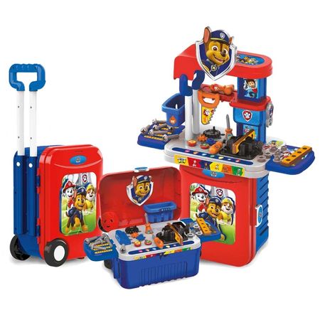 Set De Herramientas Y Maleta 3 En 1 Nickelodeon EODS008-965A Paw Patrol