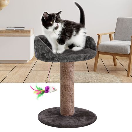 Cama Rascador para Gatos Plomo