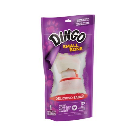 Snacks Para Perro Dingo Hueso Pequeño 1Un